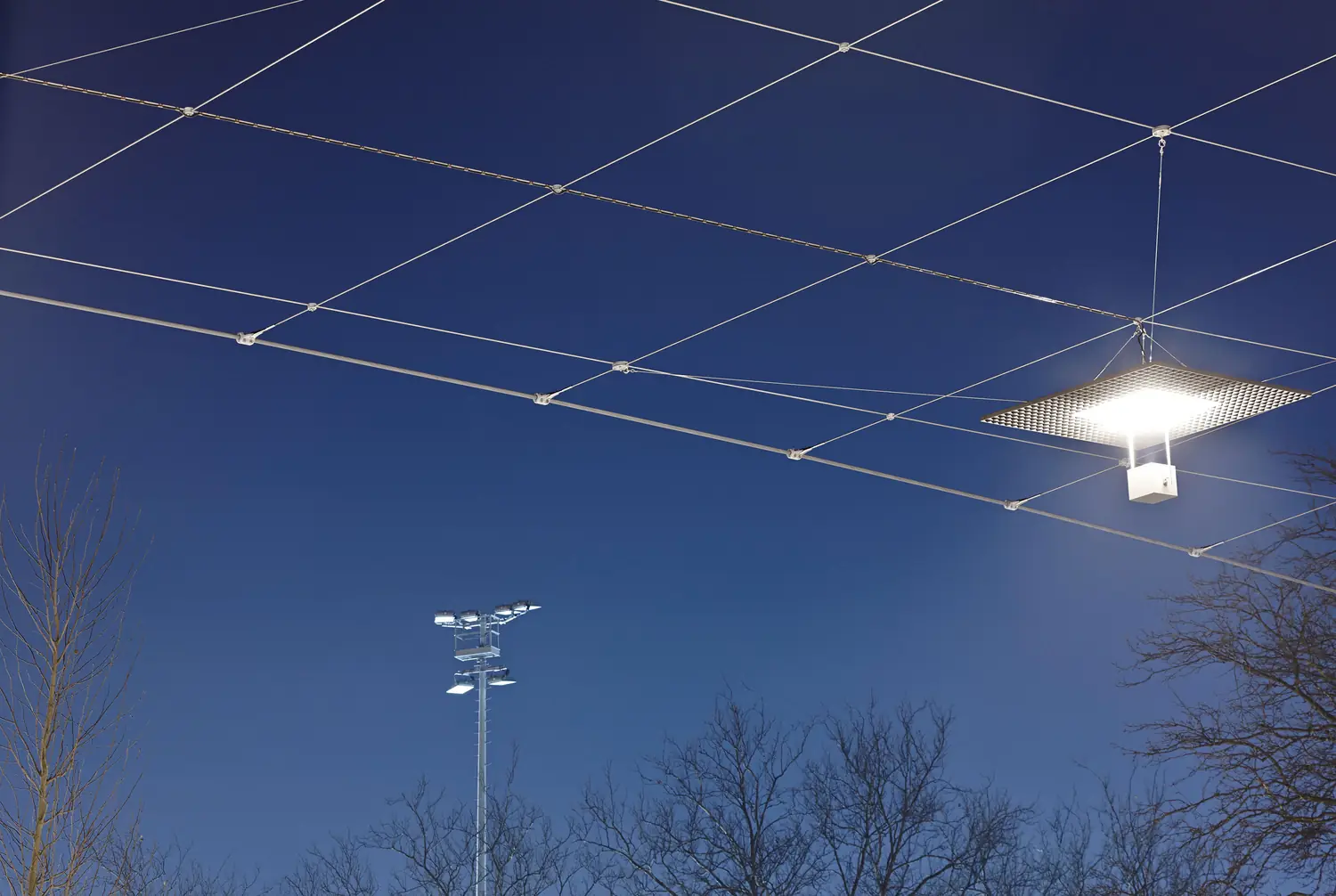 Catenary lighting