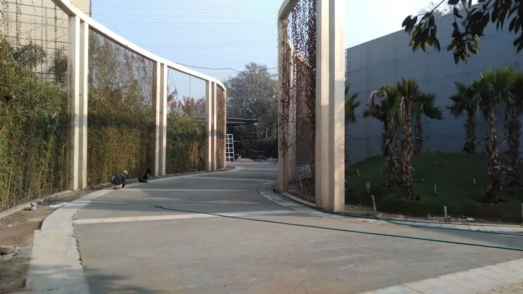 Webnet green canopy, private farmhouse, Delhi