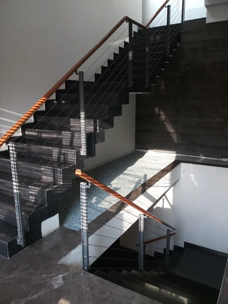 Cable railing, private villa, Jhansi