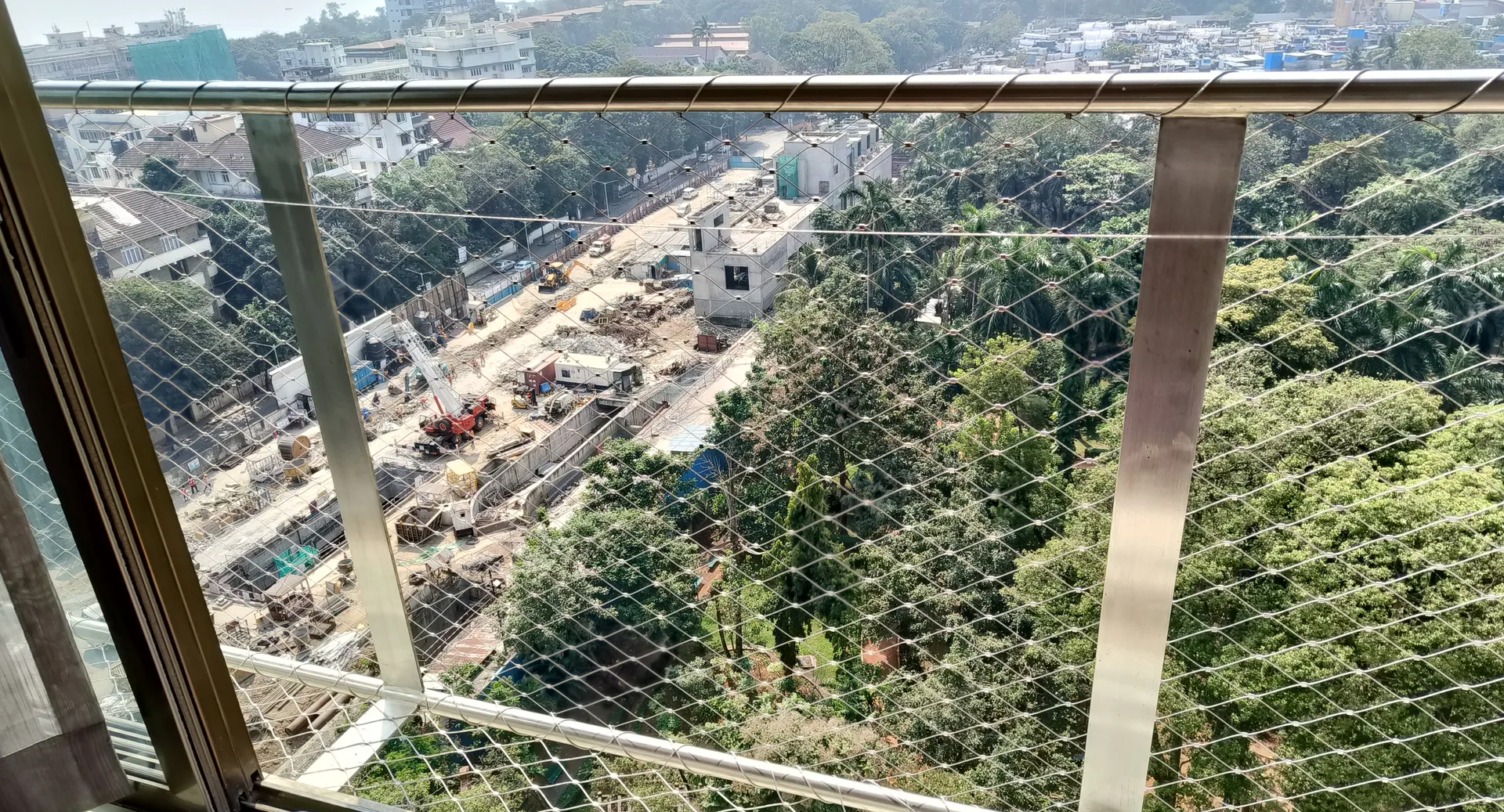 Mesh balcony, Mumbai