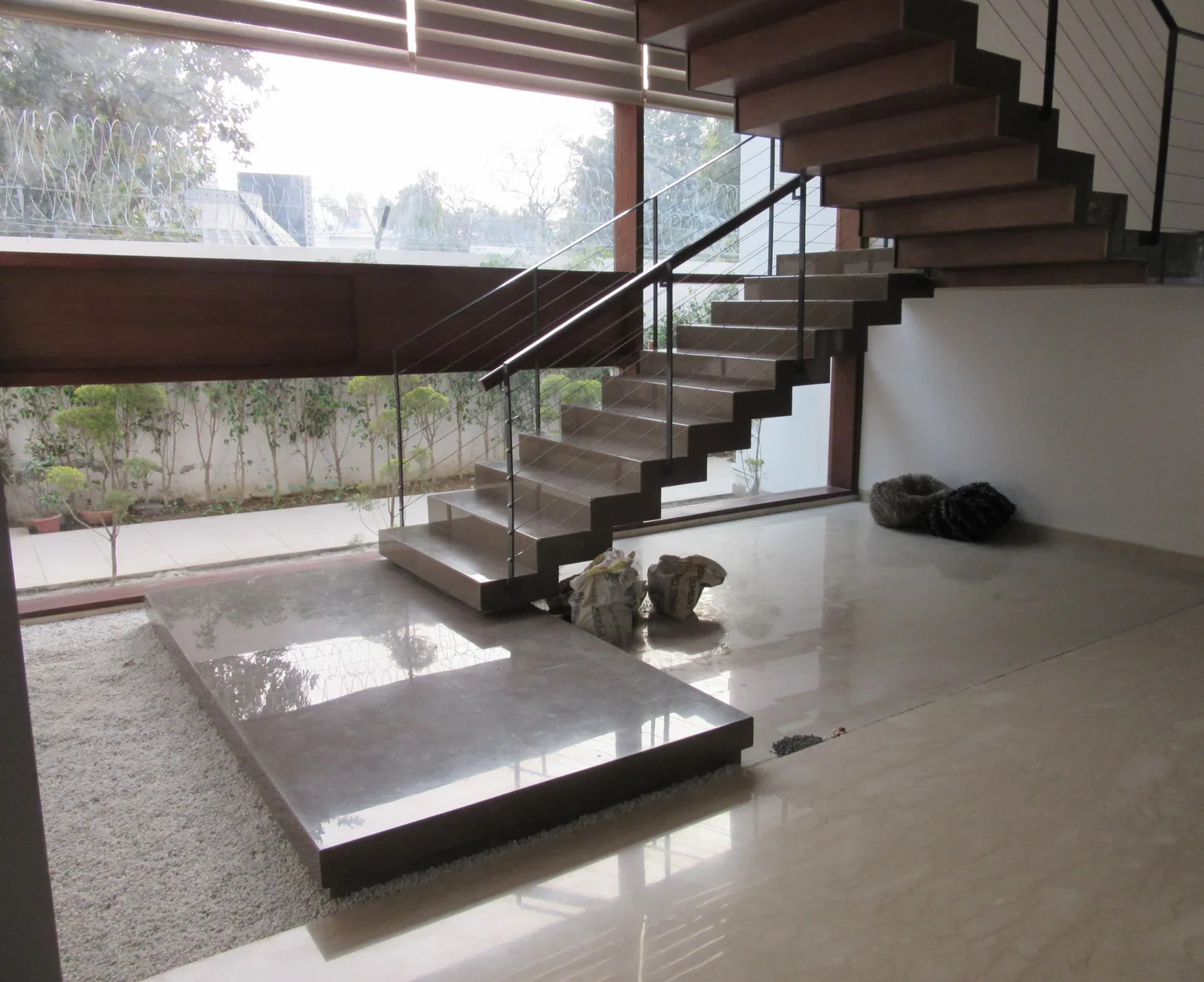 Cable railings